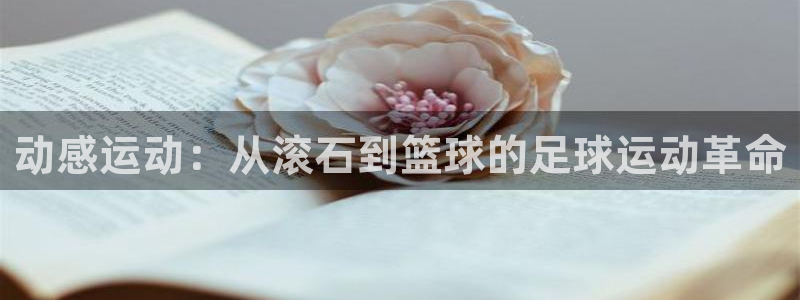 球王会体育：动感运动：从滚石到篮球的足球运动革命