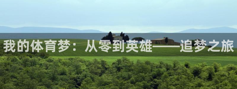 球王会体育：我的体育梦：从零到英雄——追梦之旅